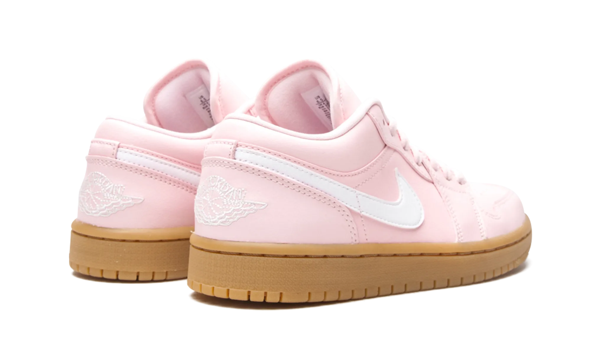 Air Jordan 1 Low WMNS "Arctic Pink Gum" Daily Comfort Work Out