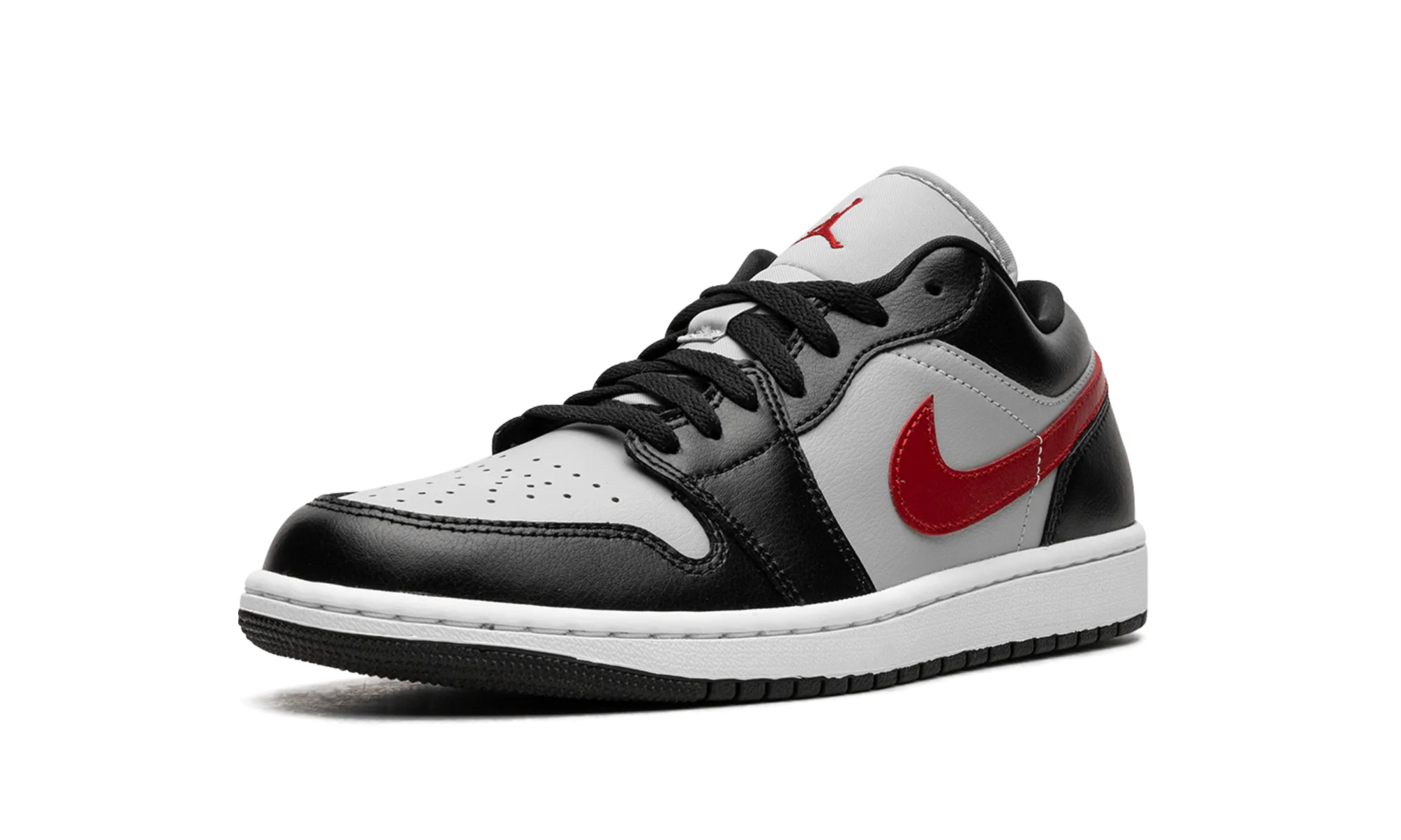 Molded EVA Foam Air Jordan 1 Low WMNS "Black / Grey / Red"