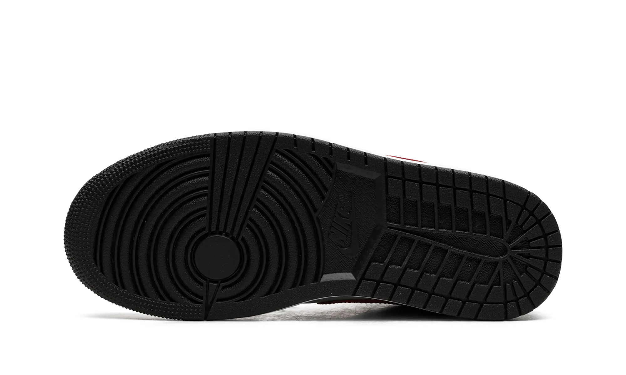 Cush Pad Non Restrictive Collar Padding Air Jordan 1 Low WMNS "Black / Grey / Red"