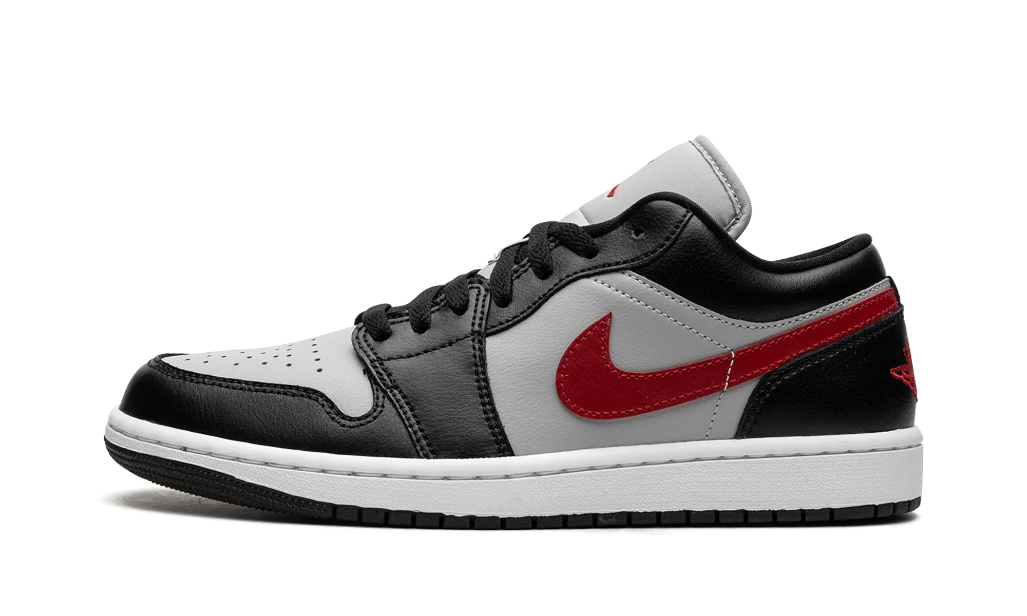 Thermoregulating Layer Air Jordan 1 Low WMNS "Black / Grey / Red"