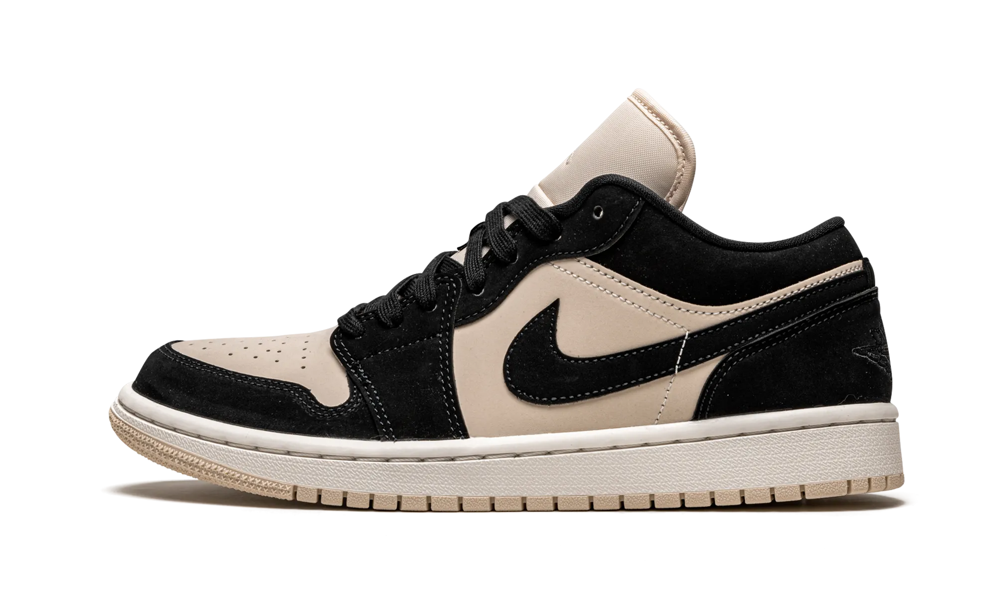 Air Jordan 1 Low WMNS "Black Guava Ice" Jump High Run Secure