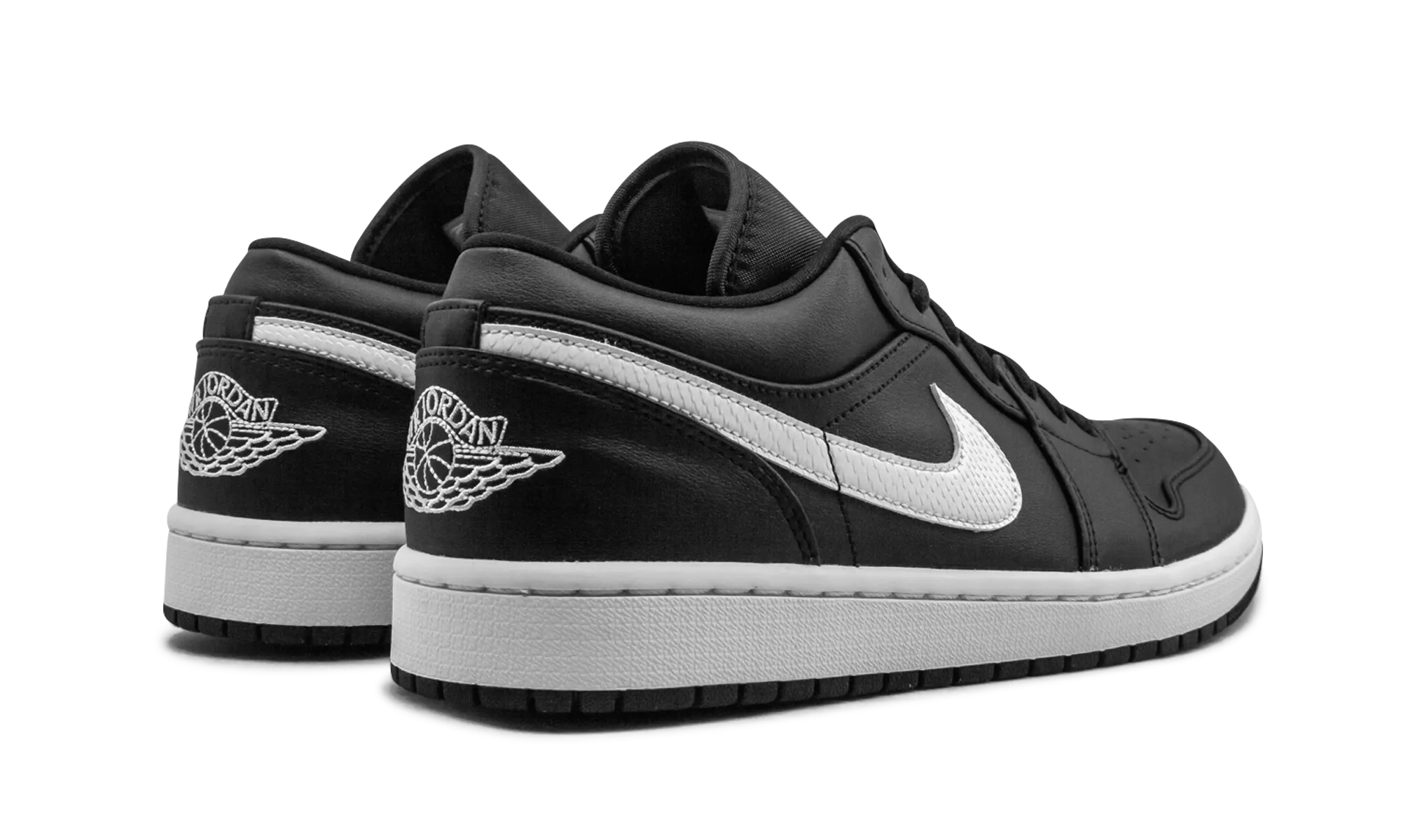 Mobility Focused Traction Grip Air Jordan 1 Low WMNS "Black/White"