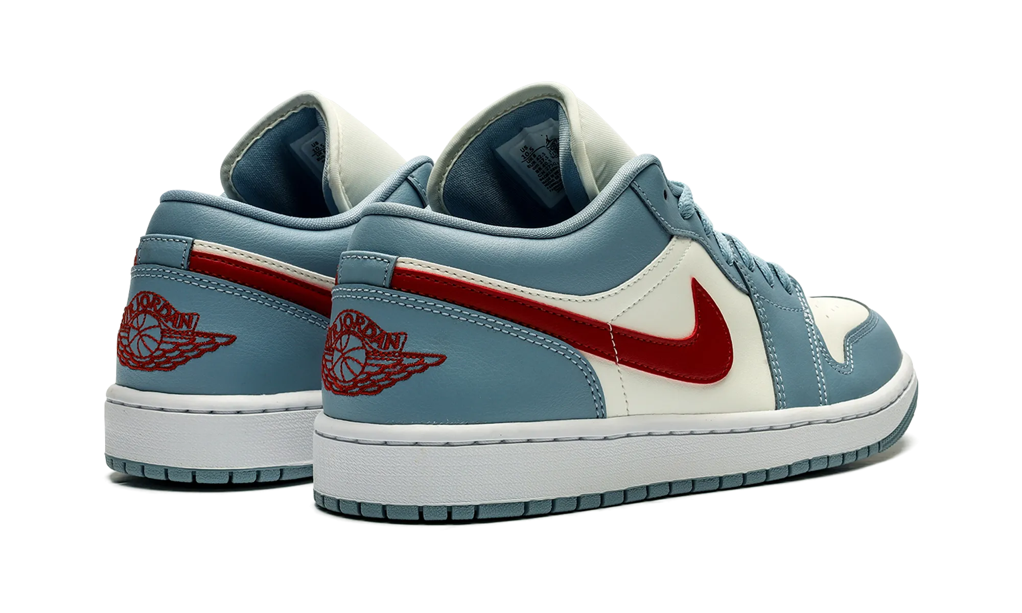 Air Jordan 1 Low WMNS "Blue Whisper" Minimalist Edge