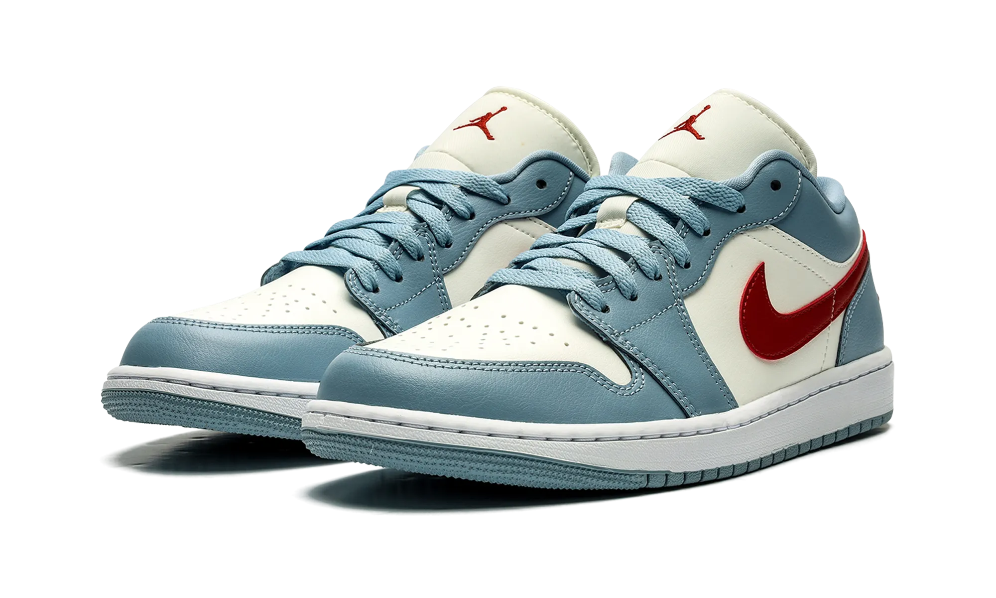 Ankle Cushioning Air Jordan 1 Low WMNS "Blue Whisper"