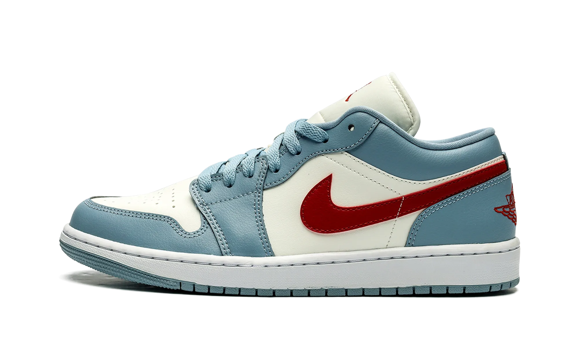 Air Jordan 1 Low WMNS "Blue Whisper" Quick Grip