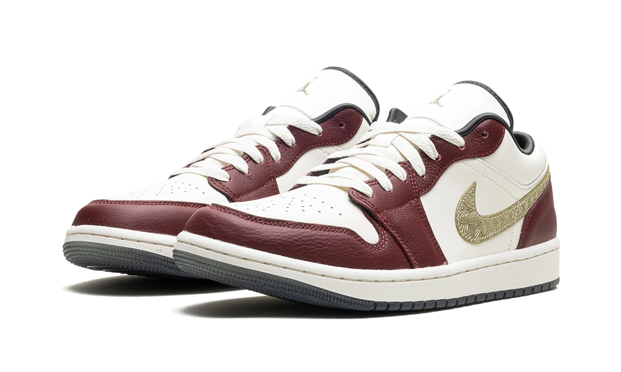 Air Jordan 1 Low WMNS "Chinese New Year" zip Flexible Steps