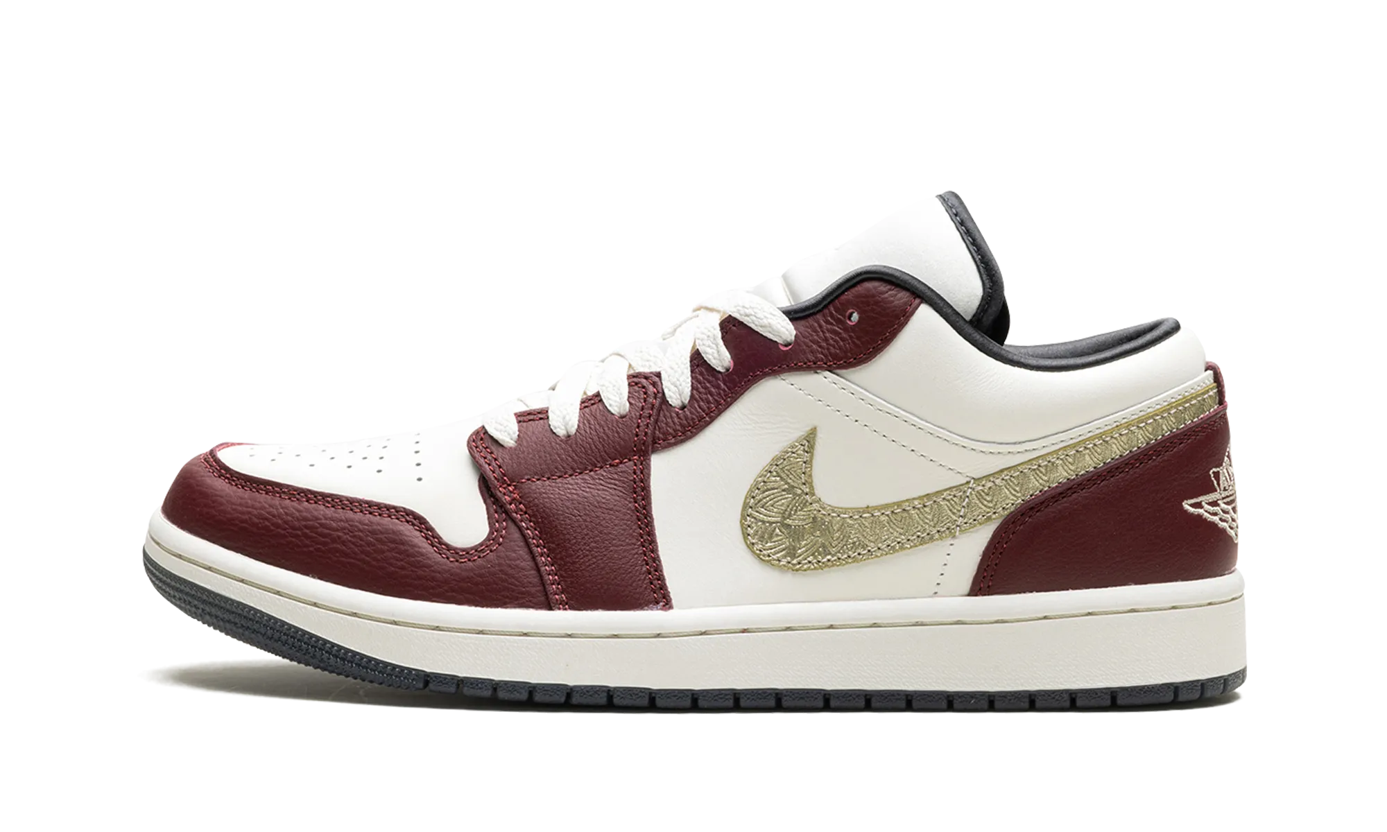 SyntheticLeather Air Jordan 1 Low WMNS "Chinese New Year"