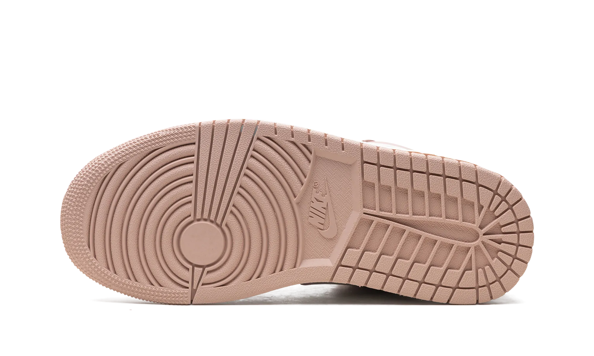 Molded Midsole Tech TPE Injection Midsole Air Jordan 1 Low WMNS "CRIMSON TINT"
