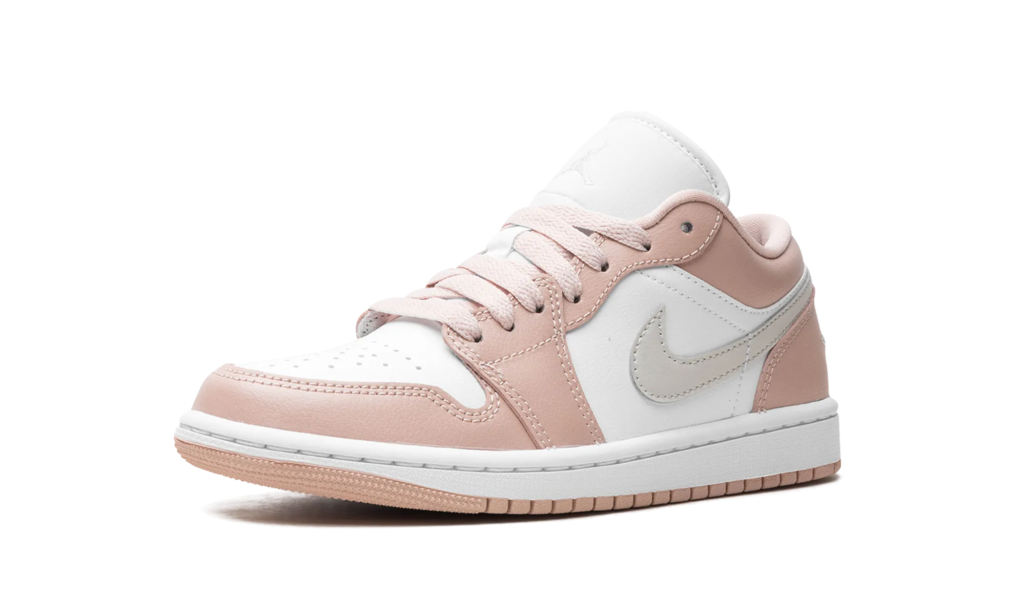 High Rebound Sole Air Jordan 1 Low WMNS "CRIMSON TINT"