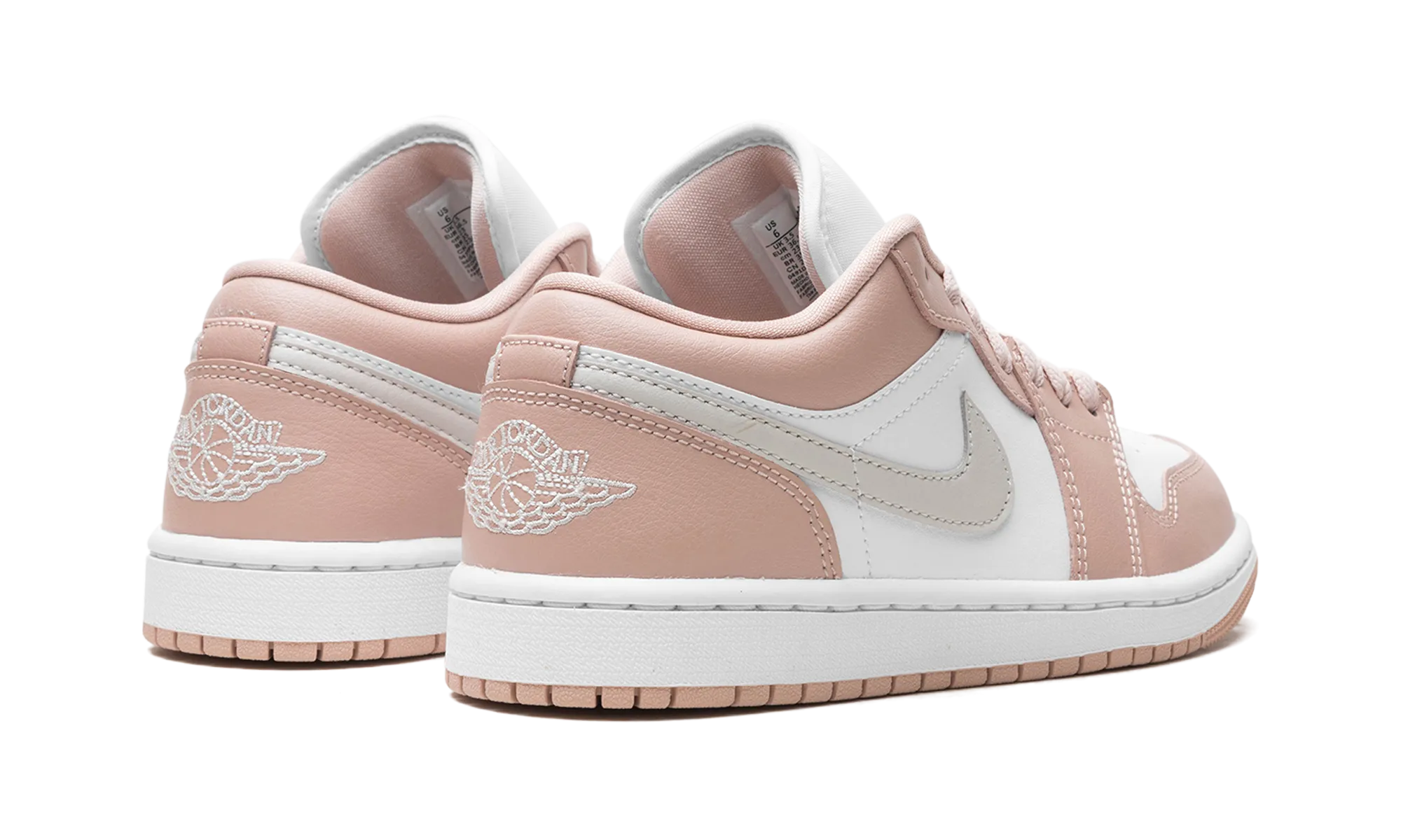 Active Schedule Air Jordan 1 Low WMNS "CRIMSON TINT"