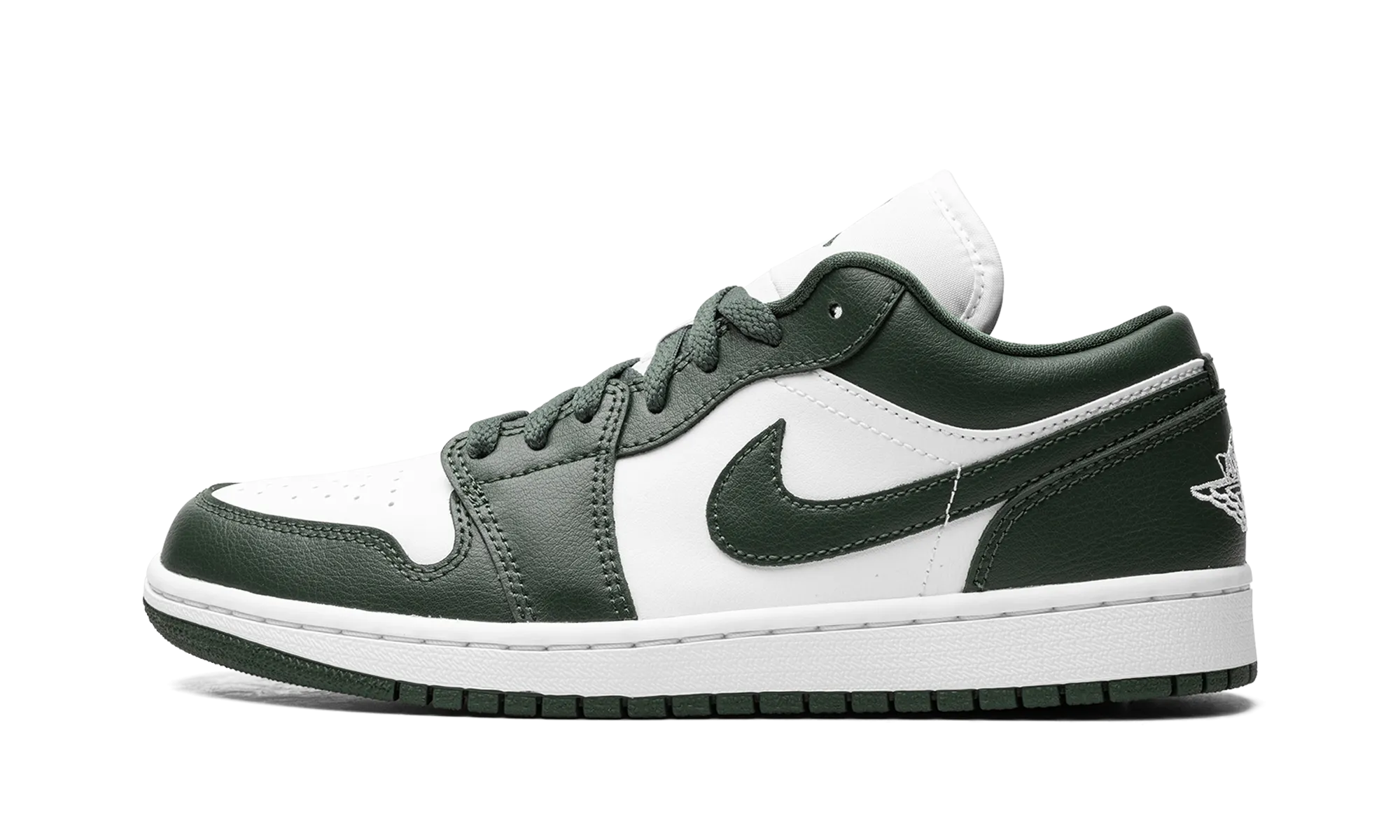 Air Jordan 1 Low WMNS "Galactic Jade" adjustable lacing system Orthotic Friendly Design