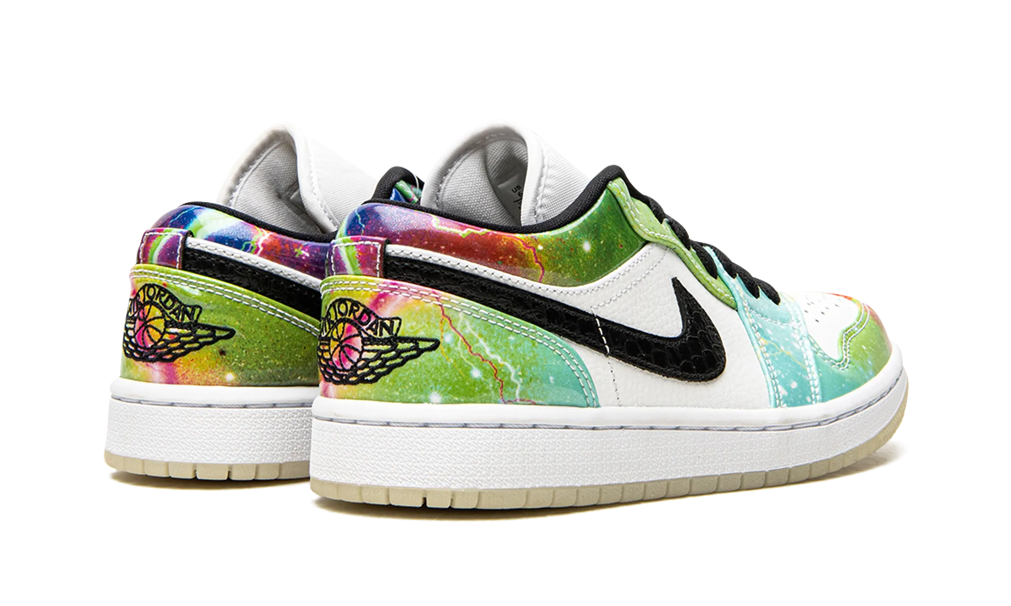 Style Neutral Easy Footwear Air Jordan 1 Low WMNS "Galaxy"