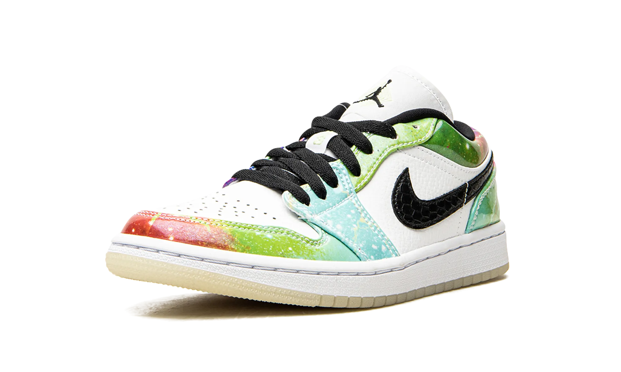 Air Jordan 1 Low WMNS "Galaxy" Recycled Material Options