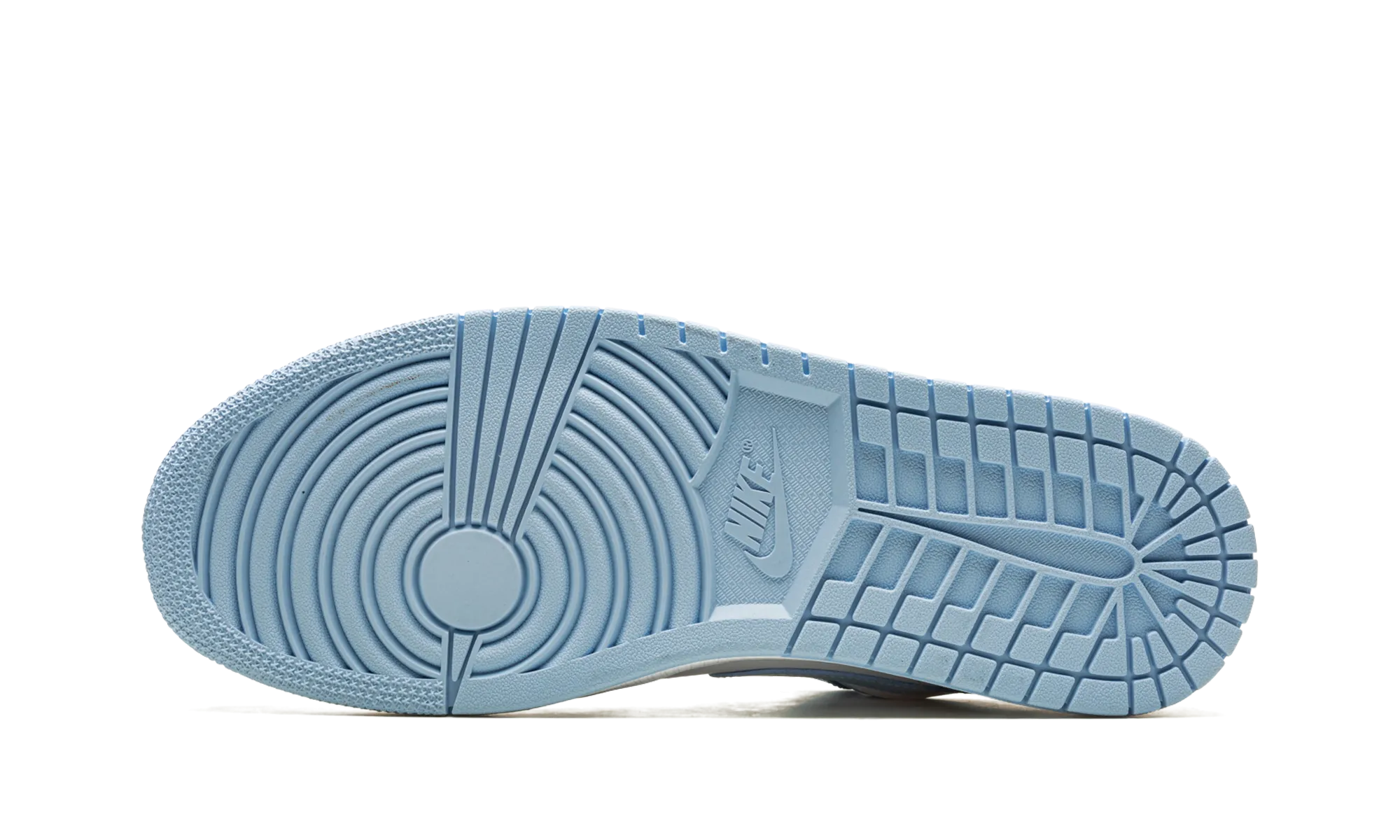 Torsion Stability System Run Ready AIR JORDAN 1 LOW WMNS "Ice Blue"