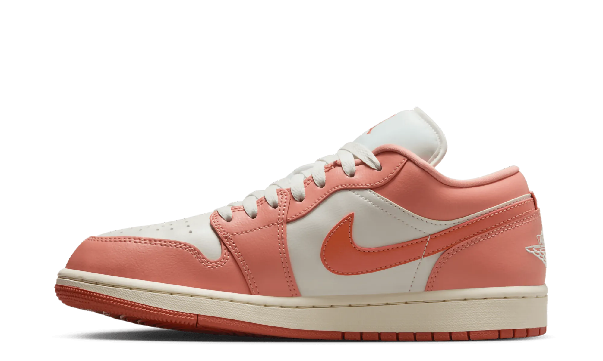 Impact Comfort Air Jordan 1 Low WMNS "Madder Root"