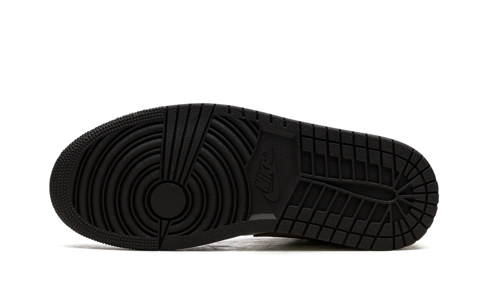 Seamless construction Air Jordan 1 Low WMNS "Shadow Brown"
