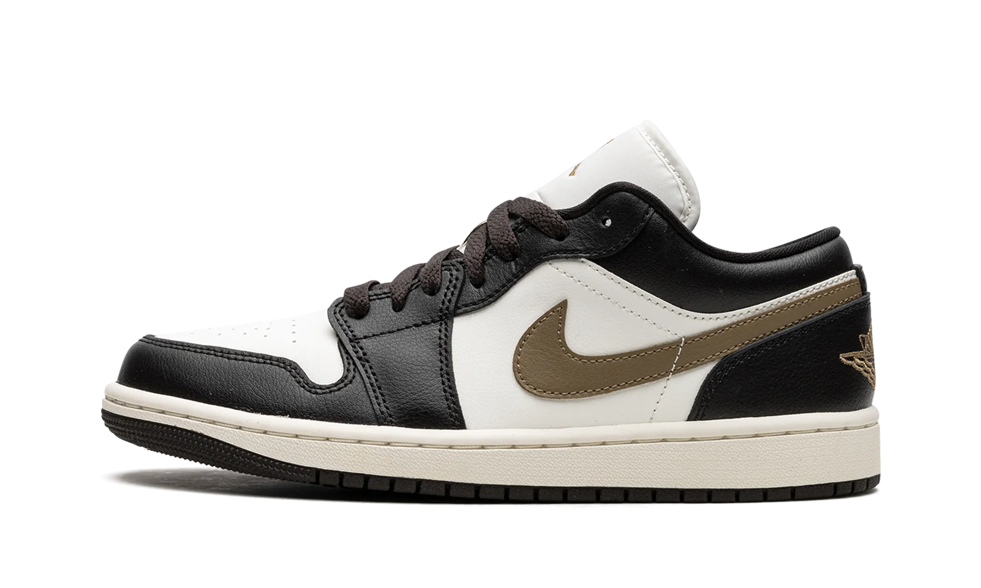 evening walk Air Jordan 1 Low WMNS "Shadow Brown"
