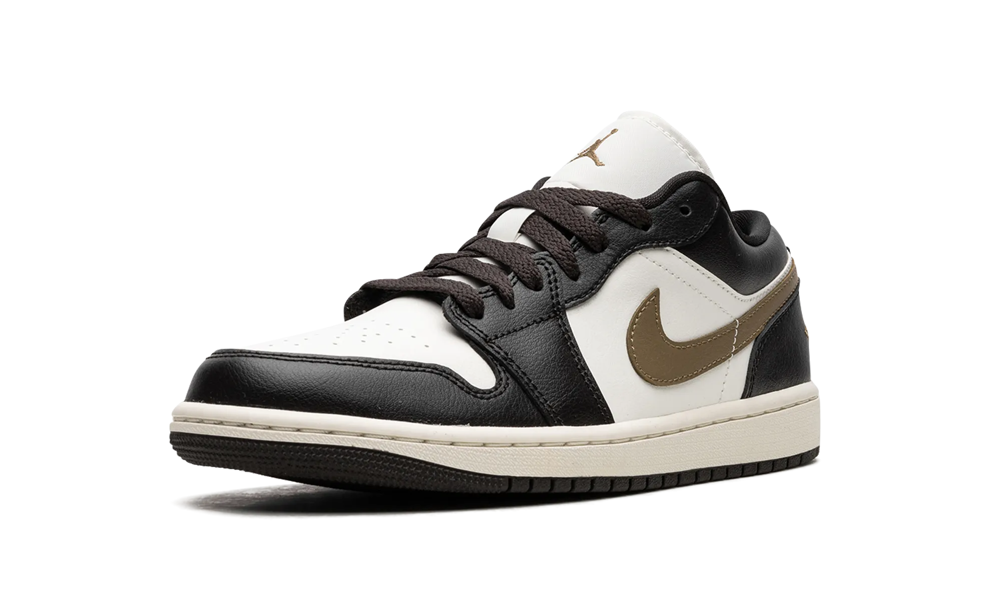 Air Jordan 1 Low WMNS "Shadow Brown" Hyper Elastic Foam Tech