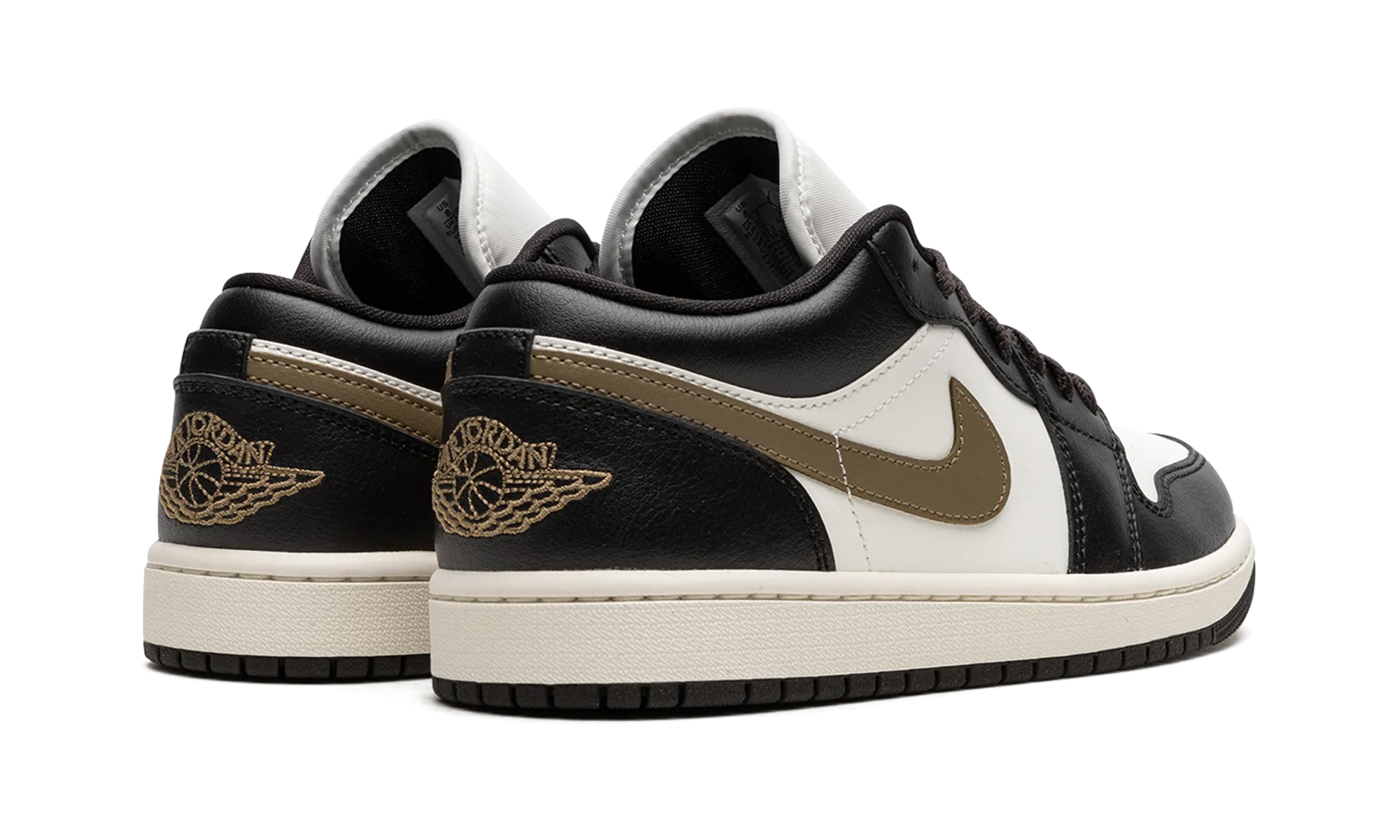 Motion Control Design Air Jordan 1 Low WMNS "Shadow Brown"