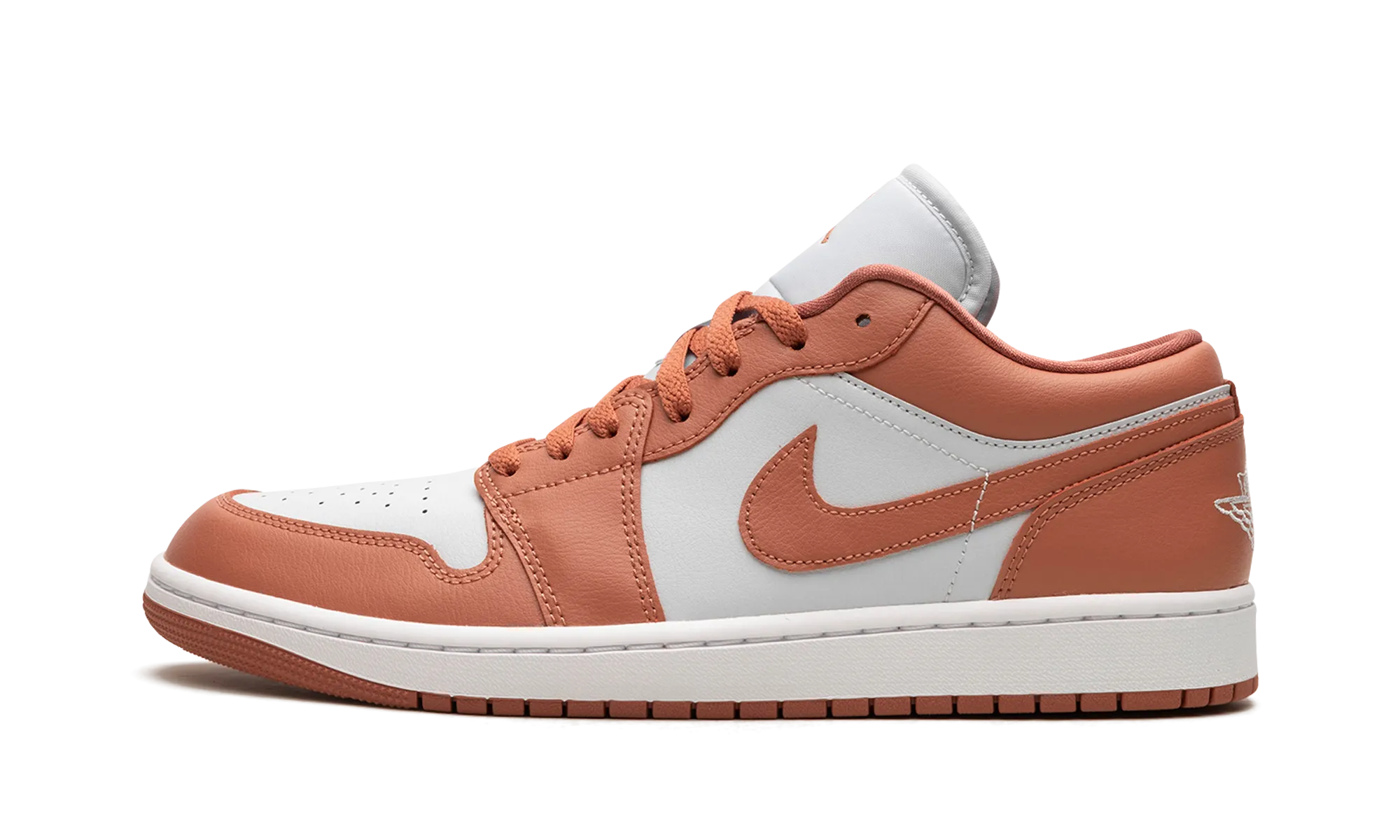 Vegan materials Air Jordan 1 Low WMNS "Sky J Orange"