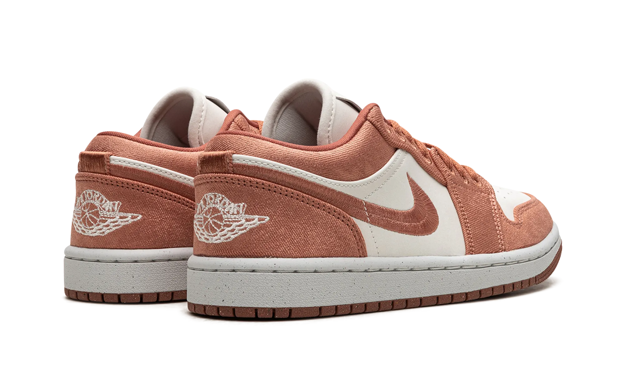 Air Jordan 1 Low WMNS "Sky J Orange" All-day lining