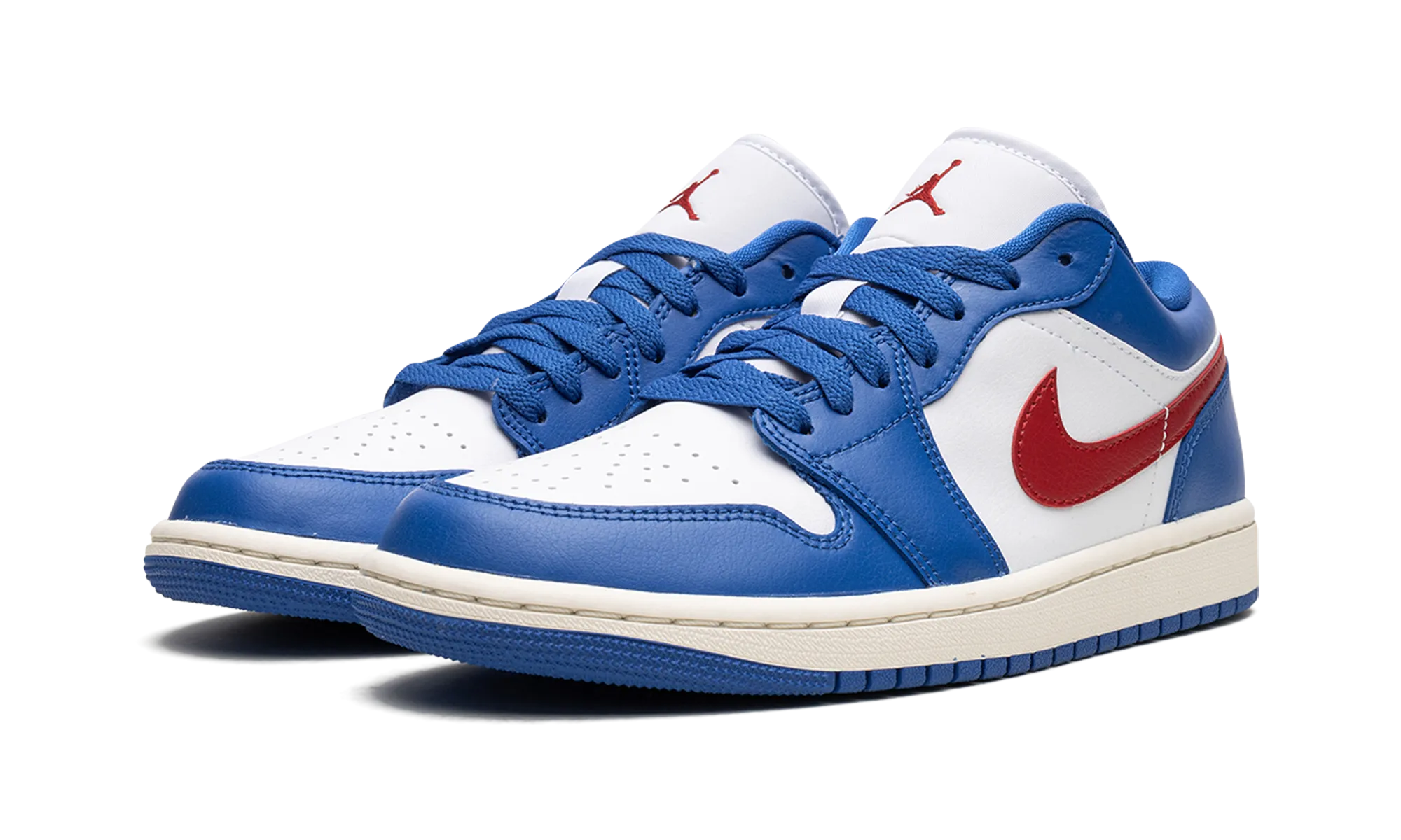 Fresh stability Ultra-soft traction Air Jordan 1 Low WMNS "Sport Blue"