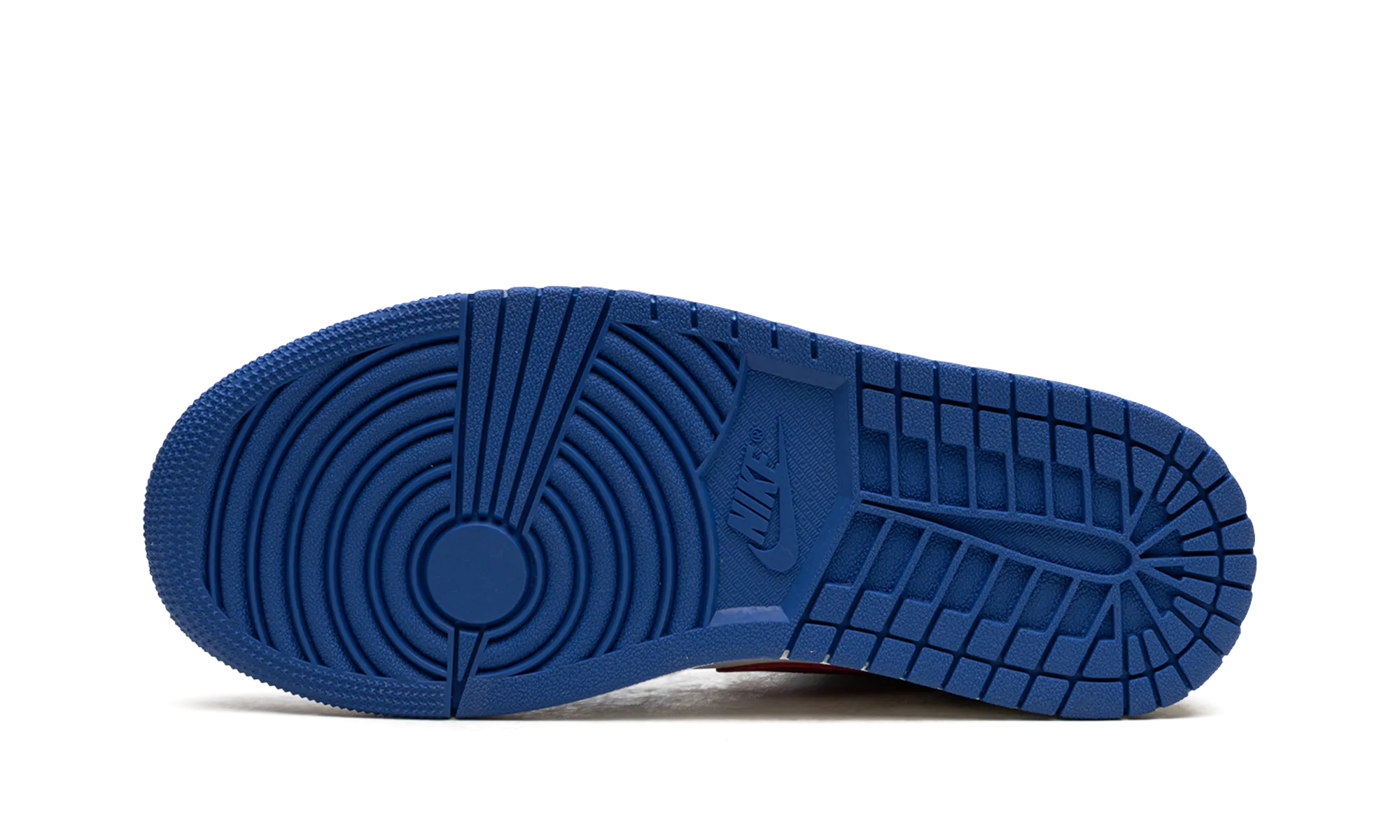 Air Jordan 1 Low WMNS "Sport Blue" Auxetic Material Construction