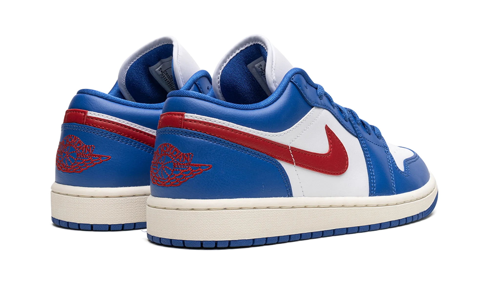 Air Jordan 1 Low WMNS "Sport Blue" Ultra-soft fit Compression Molded Midsole