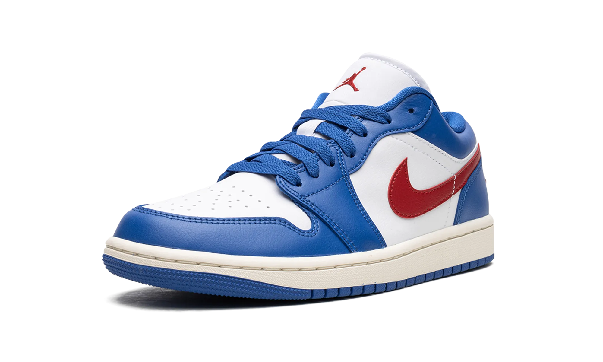 hybrid design Air Jordan 1 Low WMNS "Sport Blue"