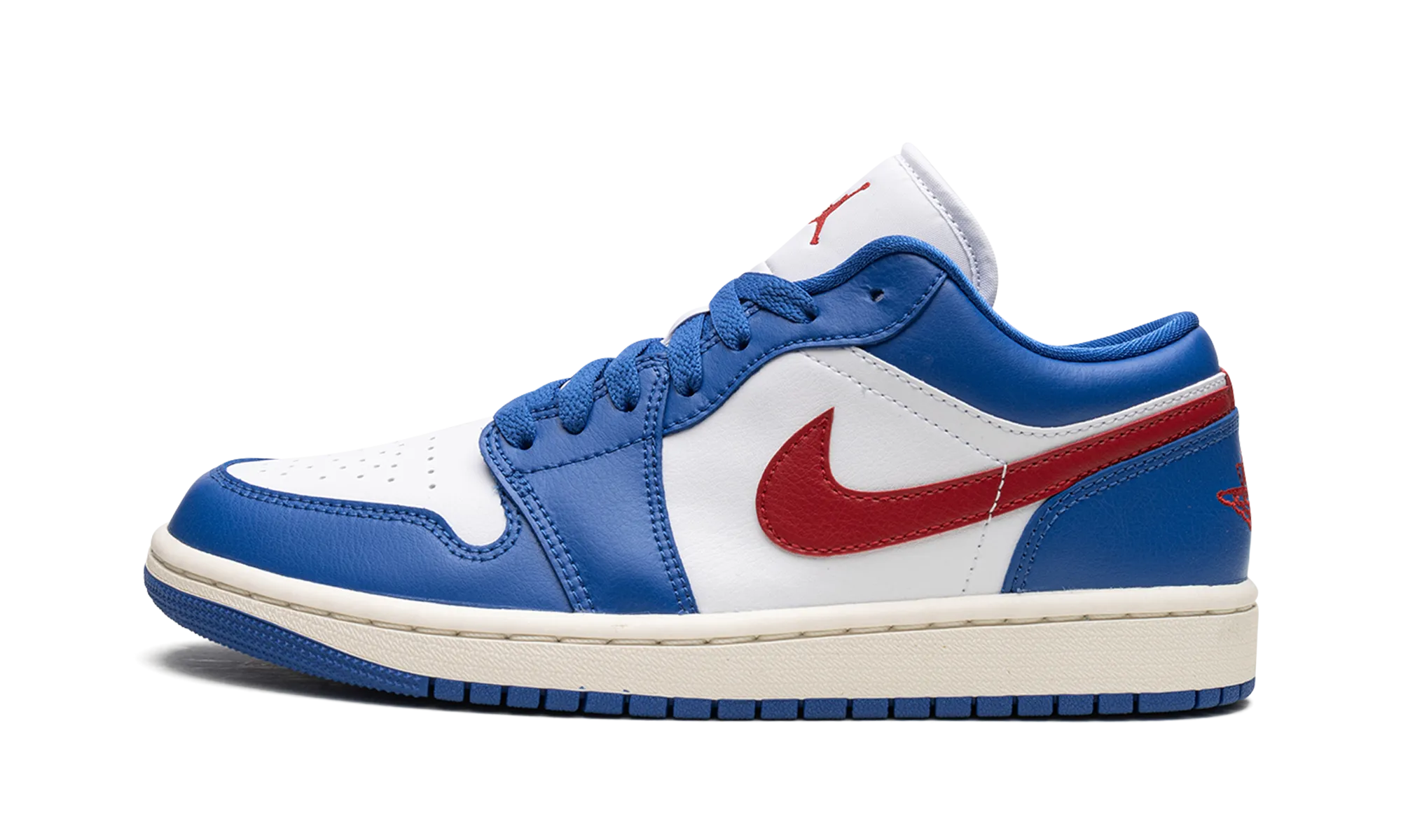 TPU Outsole Reflective details Air Jordan 1 Low WMNS "Sport Blue"