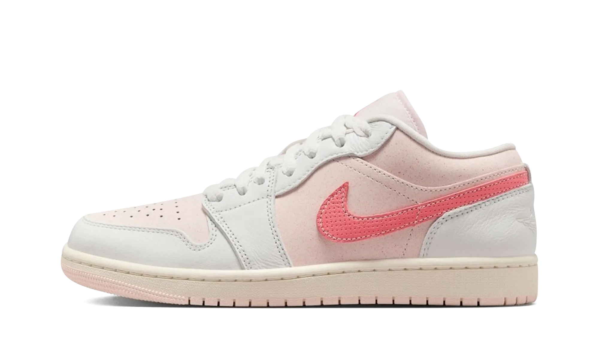 Air Jordan 1 Low WMNS "Strawberry MIlkshake" Ergo Support