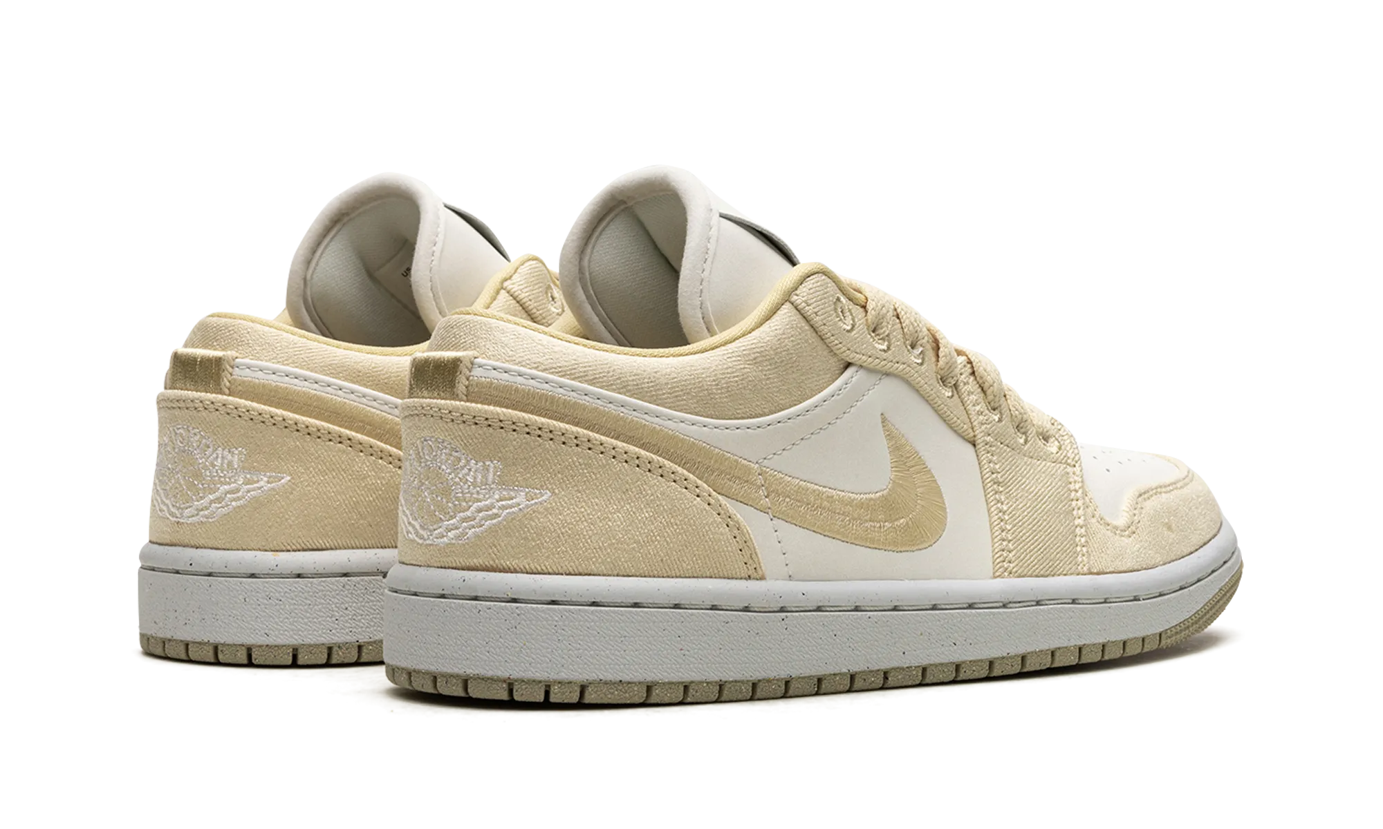 Air Jordan 1 Low WMNS "Team Gold / Sail" Low noise