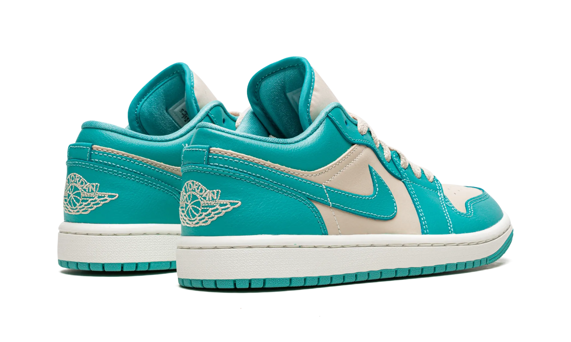 Hyper bounce Air Jordan 1 Low WMNS "Tropical Teal"