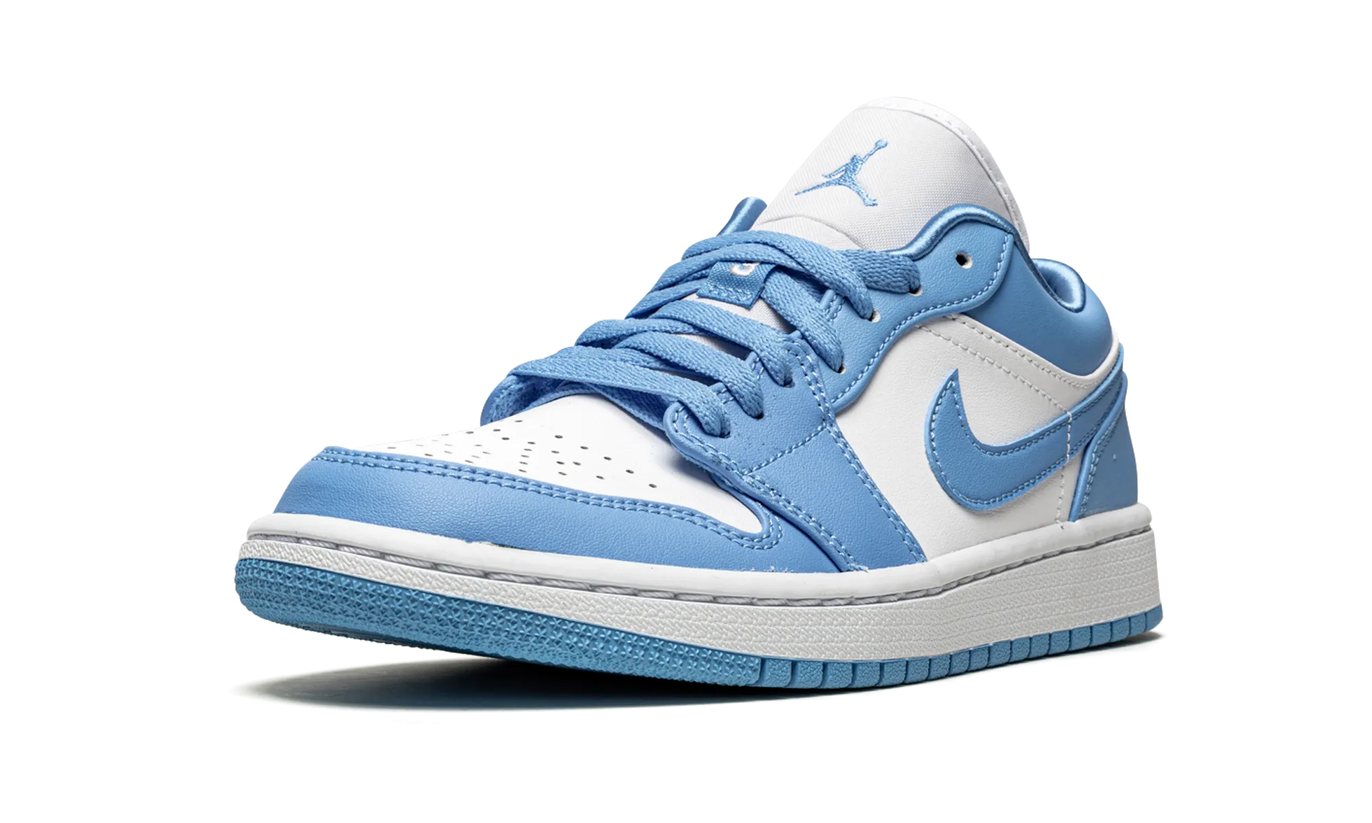 Air Jordan 1 Low WMNS "UNC" fresh feel Abrasion Resistant Fabric