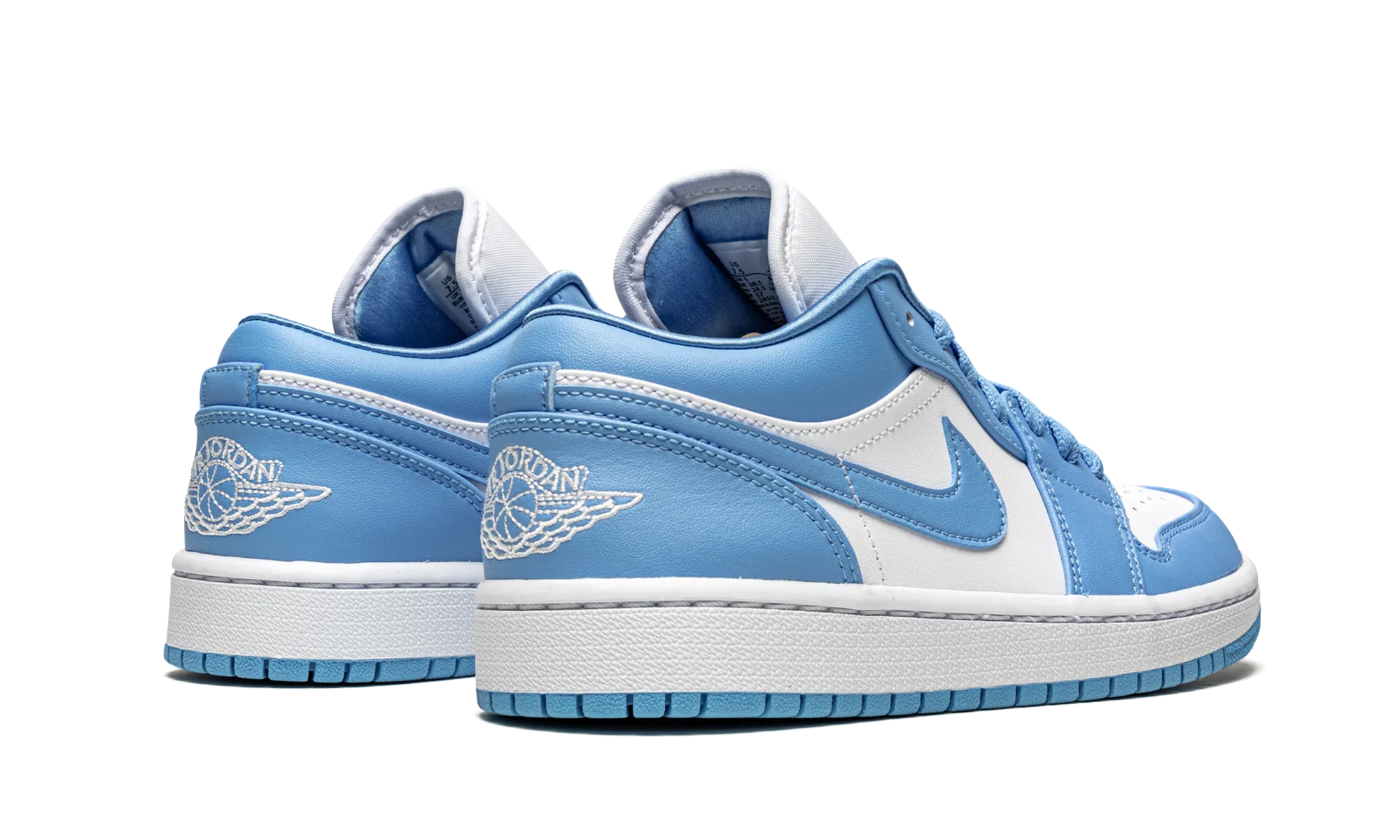 Air Jordan 1 Low WMNS "UNC" Impact Reduction Gym Casual