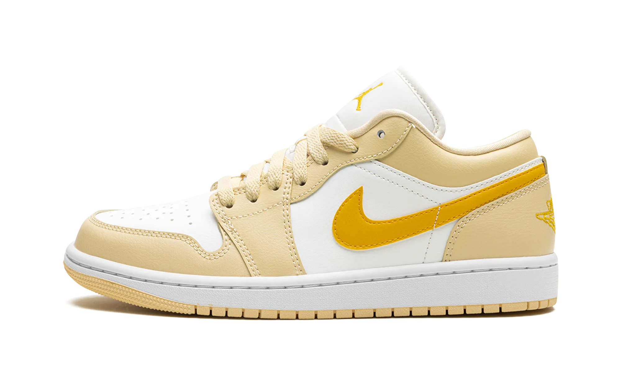 Urban Activity Compression Molding Air Jordan 1 Low WMNS "YELLOW OCHRE"