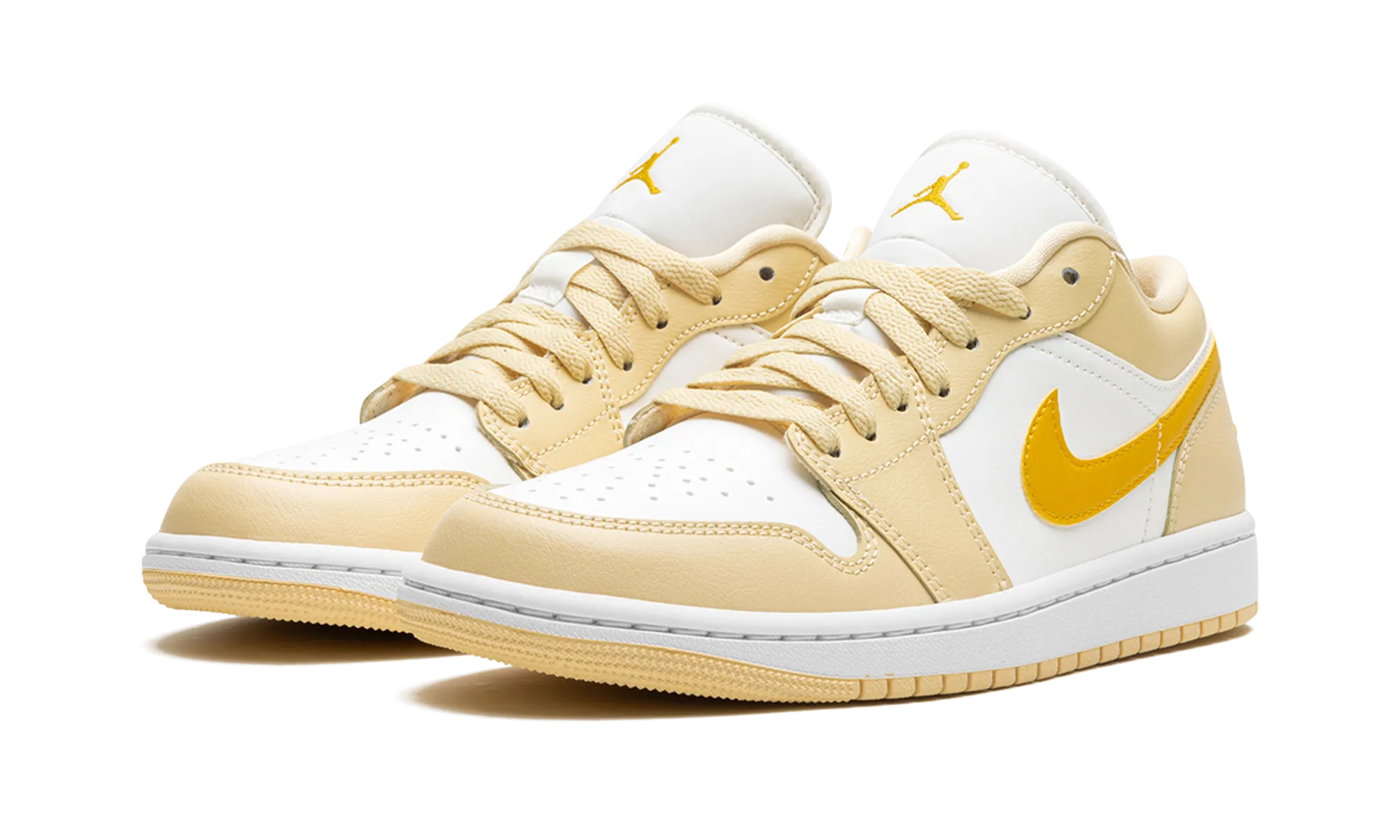 Air Jordan 1 Low WMNS "YELLOW OCHRE" Trend-setting sole Training Pulse