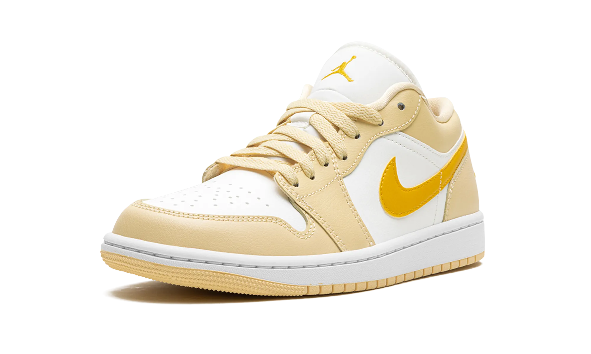 Air Jordan 1 Low WMNS "YELLOW OCHRE" Compression Activated Foam