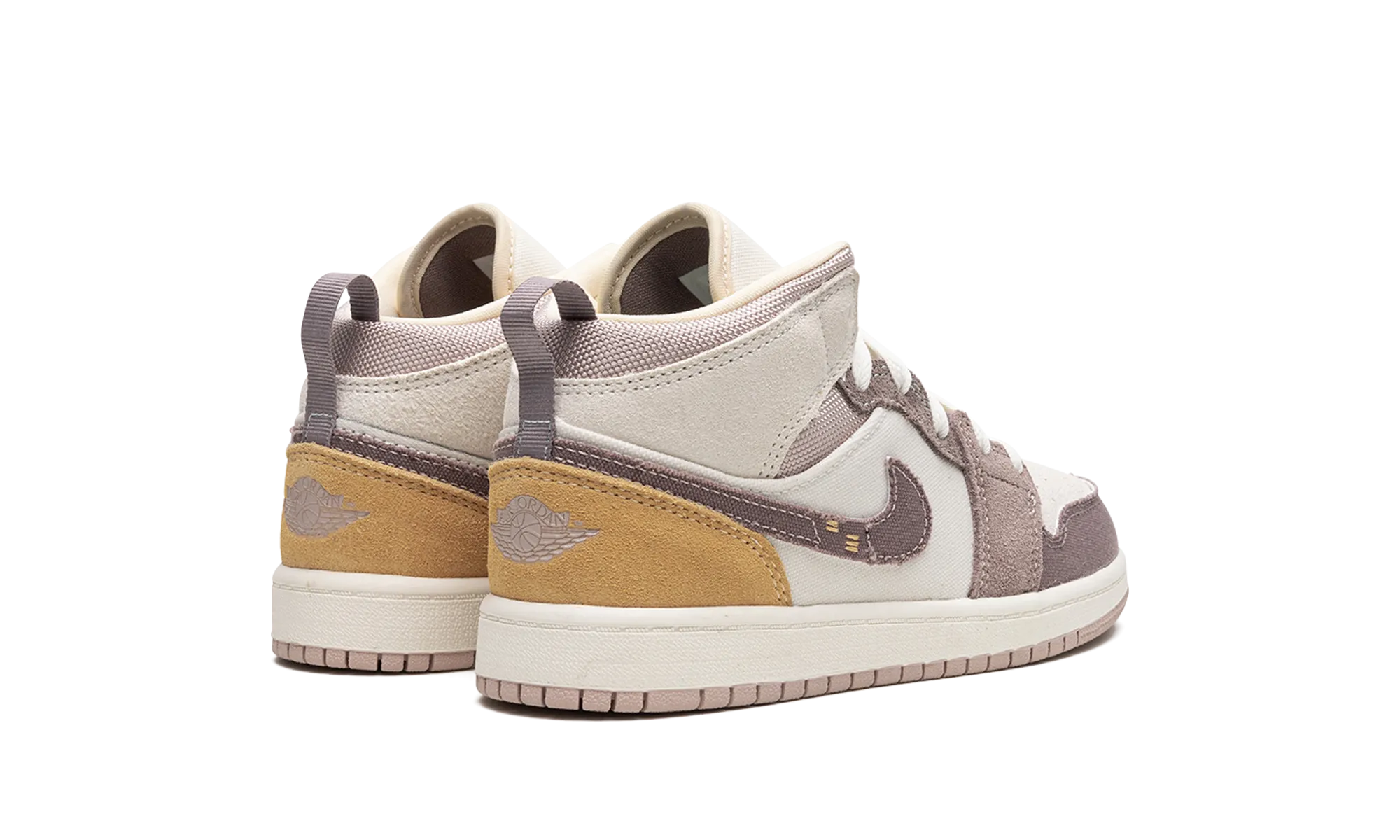 Air Jordan 1 Mid Craft SE PS "Taupe Haze" Torsional Stability System