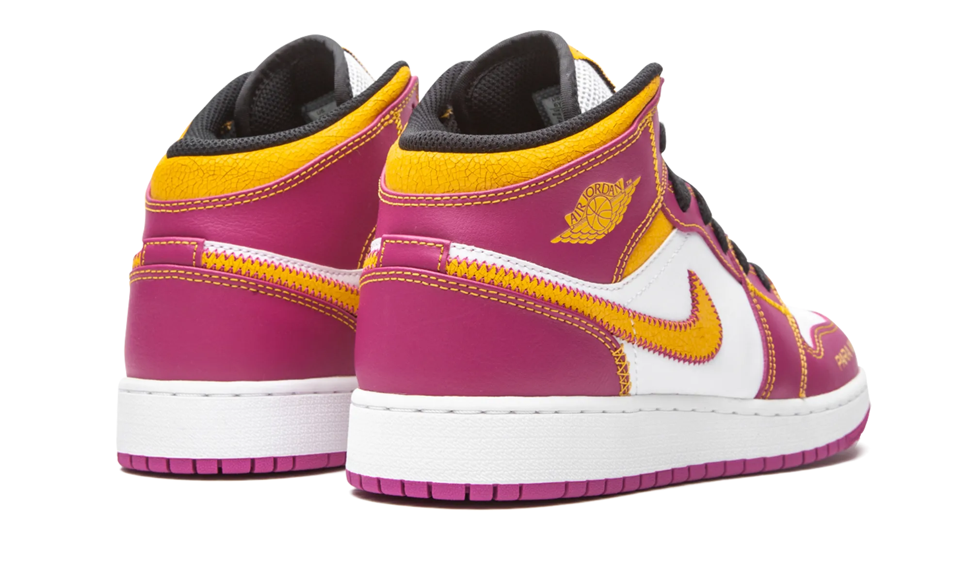 Air Jordan 1 Mid DOD PS "Day of the Dead" Flexible Sole Design