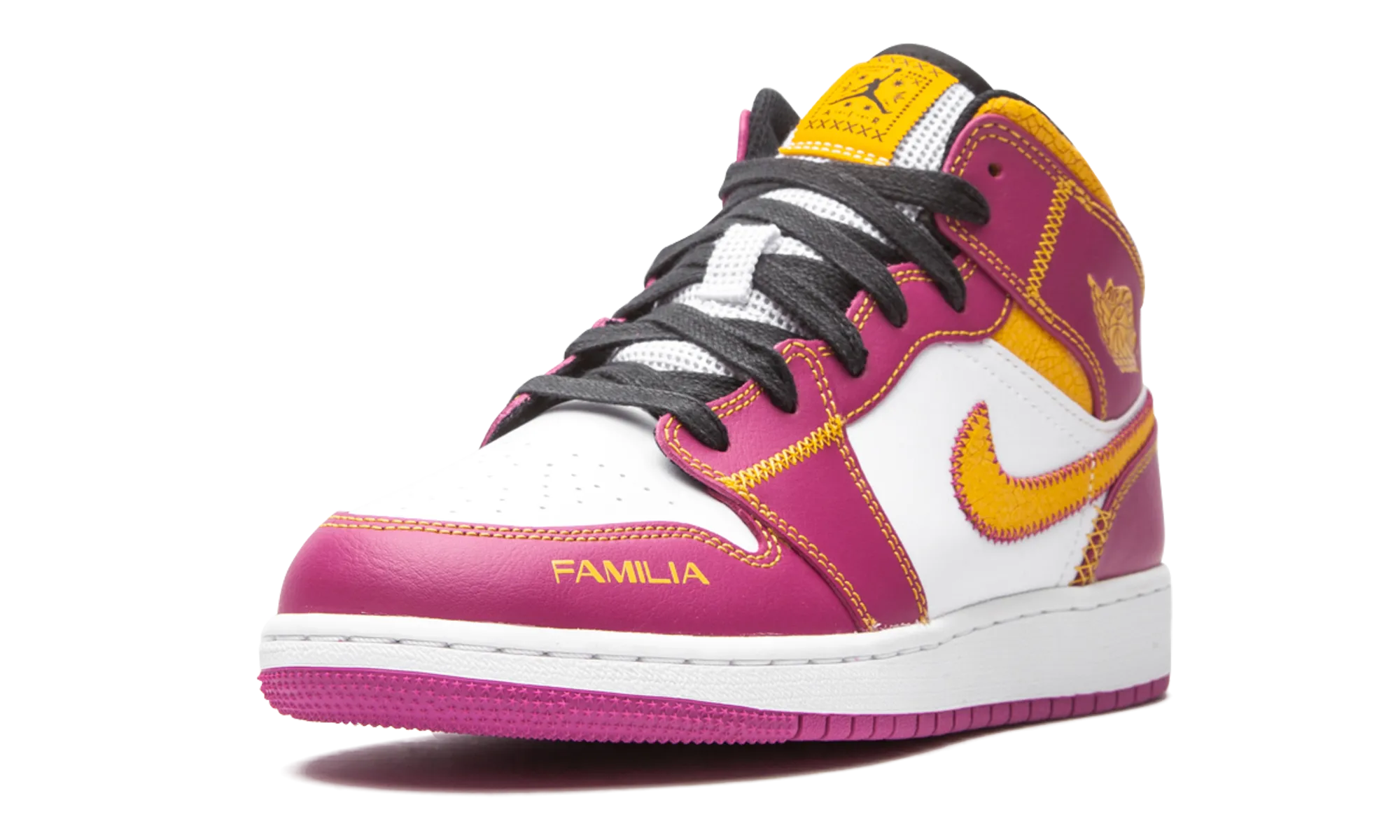 Air Jordan 1 Mid DOD PS "Day of the Dead" Leisure Fit Soft Padding