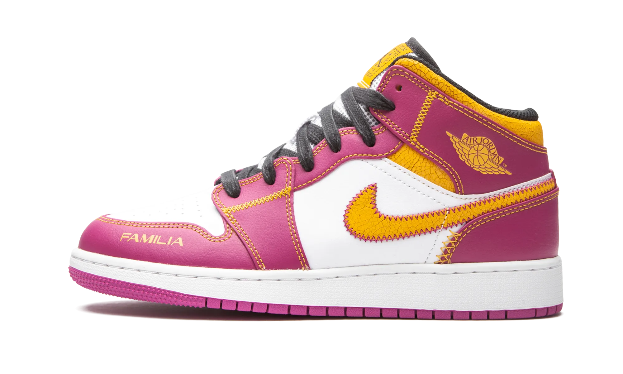 Balanced Flex Grooves Air Jordan 1 Mid DOD PS "Day of the Dead"