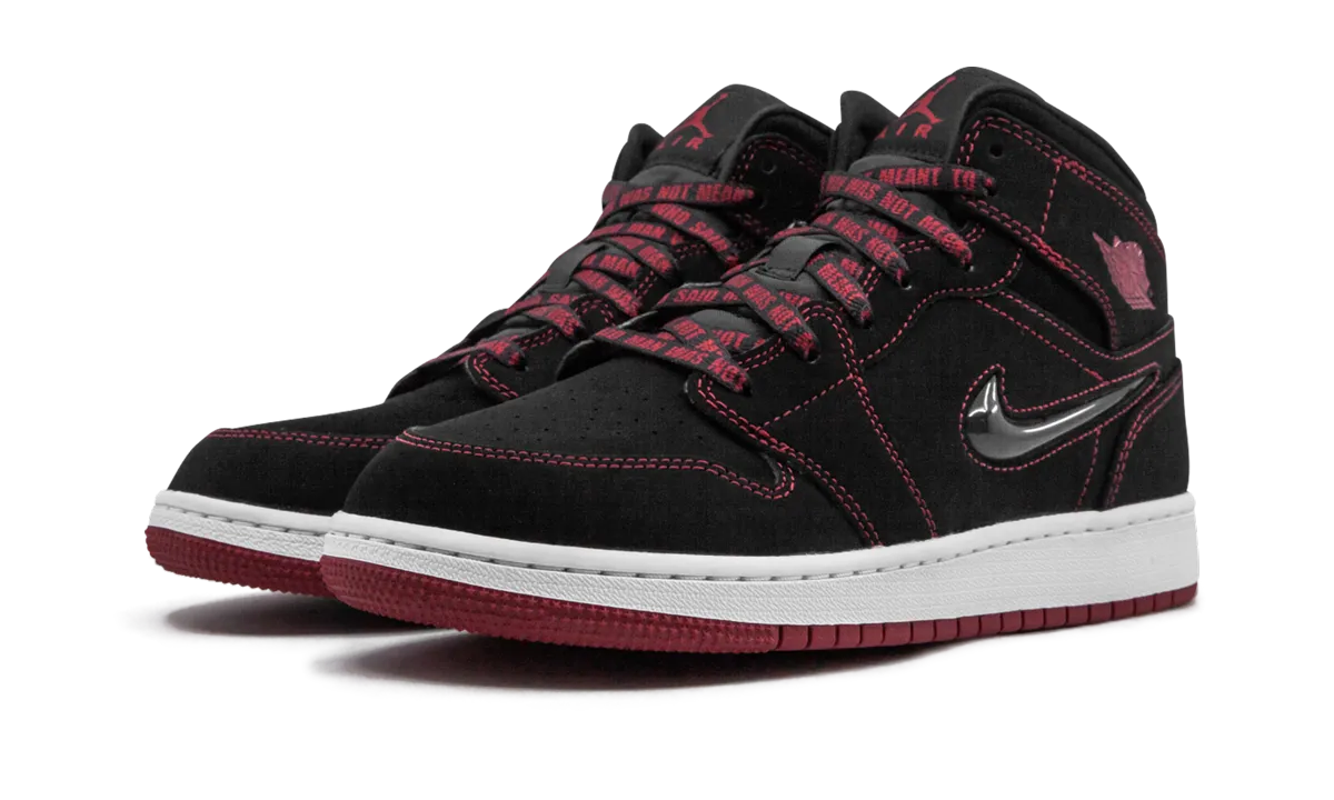 Air Jordan 1 Mid Fearless GS "Come Fly With Me" Light Touch