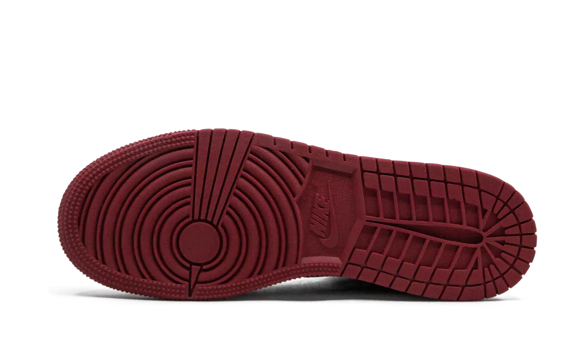 Air Jordan 1 Mid Fearless GS "Come Fly With Me" foam padding Shock Diffusing Heel