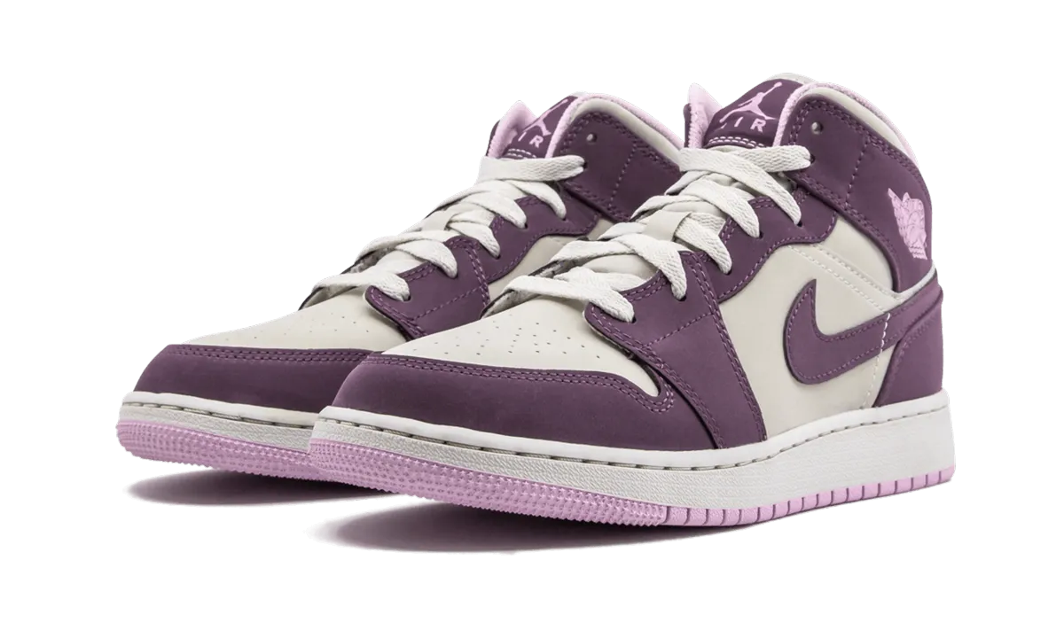 Comfort Runner Impact Diffusion Technology Air Jordan 1 Mid GS