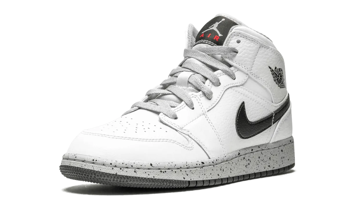 Air Jordan 1 Mid GS Sweatproof Heel Fit