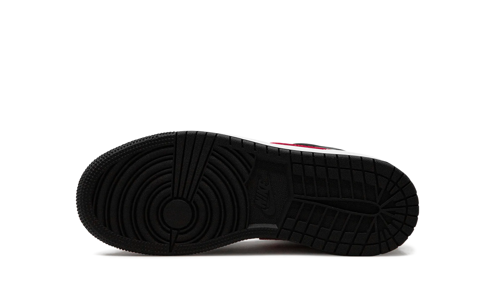 Air Jordan 1 Mid GS "Alternate Bred Toe" Ready For Action Impact Safe