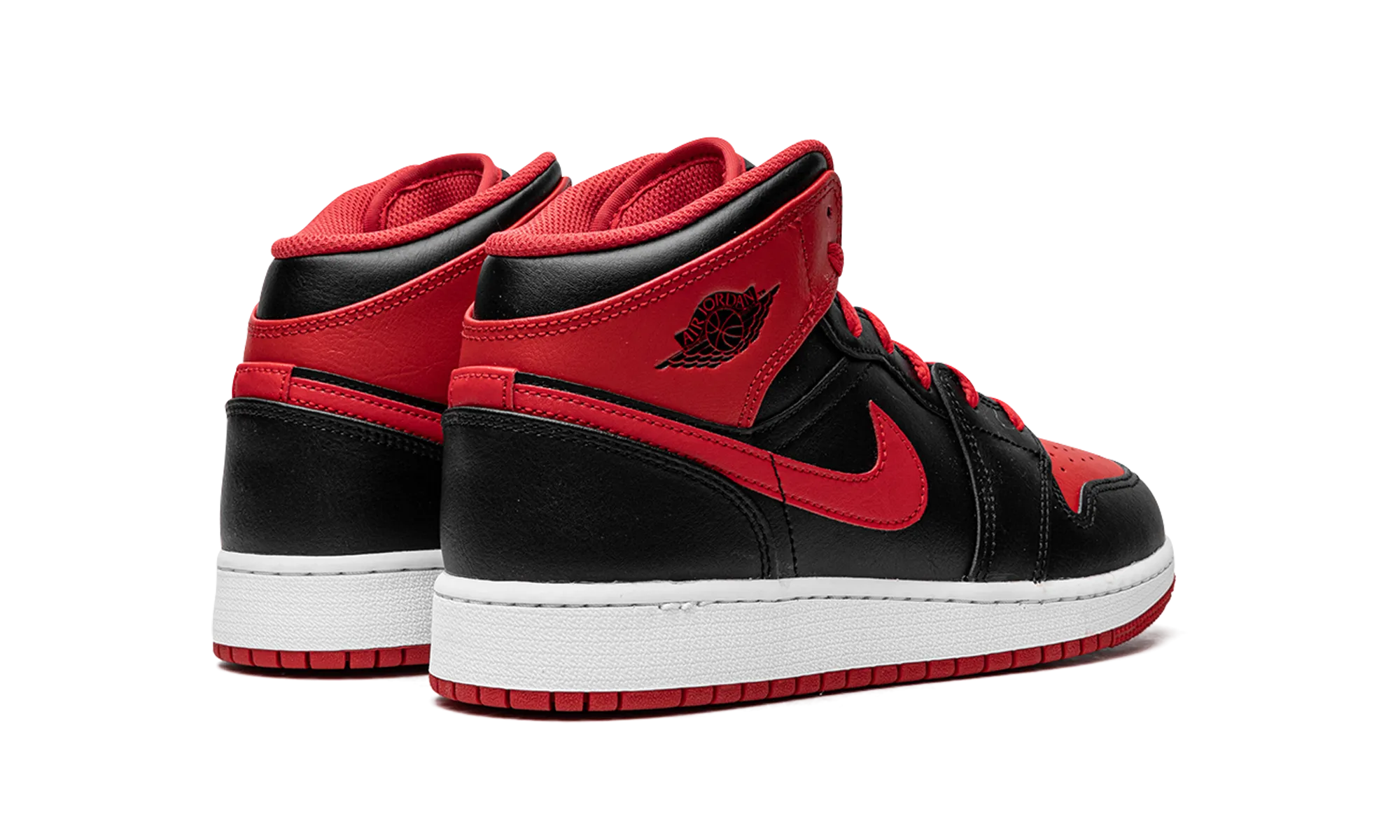 Air Jordan 1 Mid GS "Alternate Bred" SecureFit