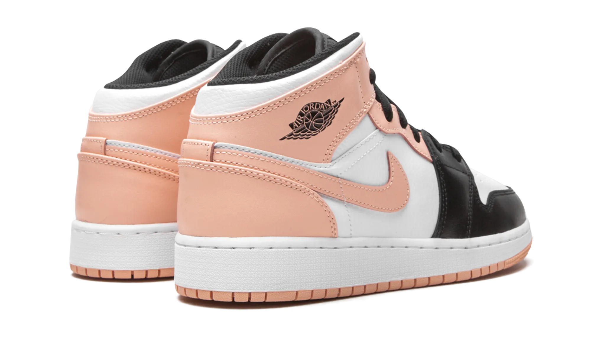 Ergonomic Flow Air Jordan 1 Mid GS "Arctic Orange"