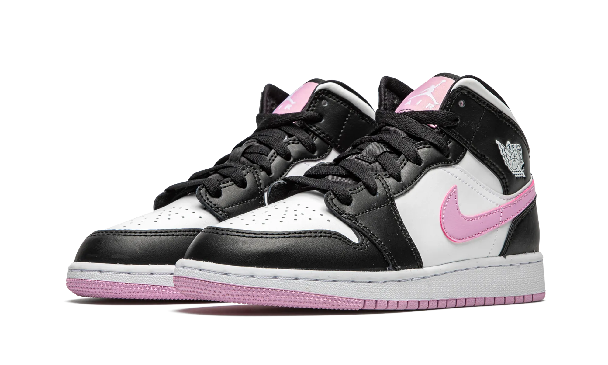 Air Jordan 1 MID GS "Arctic Pink" Orthopedic Arch Support Long Lasting
